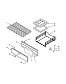 Oven and broiler parts