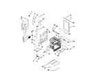Whirlpool GGE390LXB03 chassis parts diagram