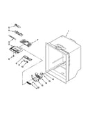 Refrigerator liner parts