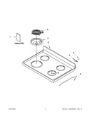 Cooktop parts