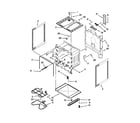 Whirlpool WFC150MLAB0 chassis parts diagram