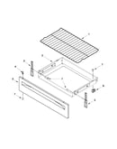 Drawer & broiler parts