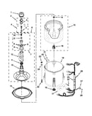 Basket and tub parts