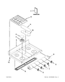Cooktop parts
