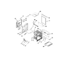 Whirlpool GGG390LXQ04 chassis parts diagram