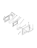 Lower door parts