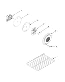 Internal oven parts