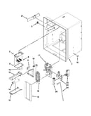 Refrigerator liner parts