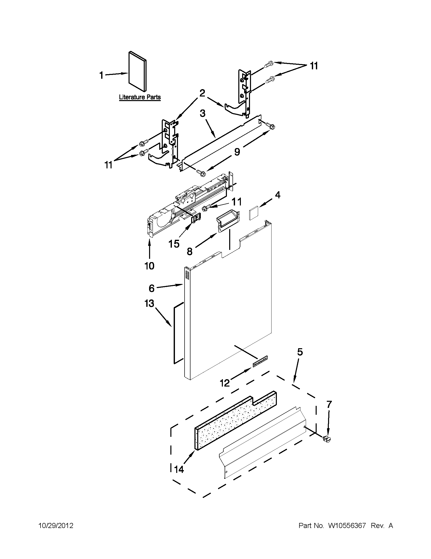 DOOR PANEL PARTS