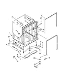 Tub and frame parts