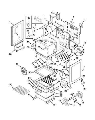 Chassis parts
