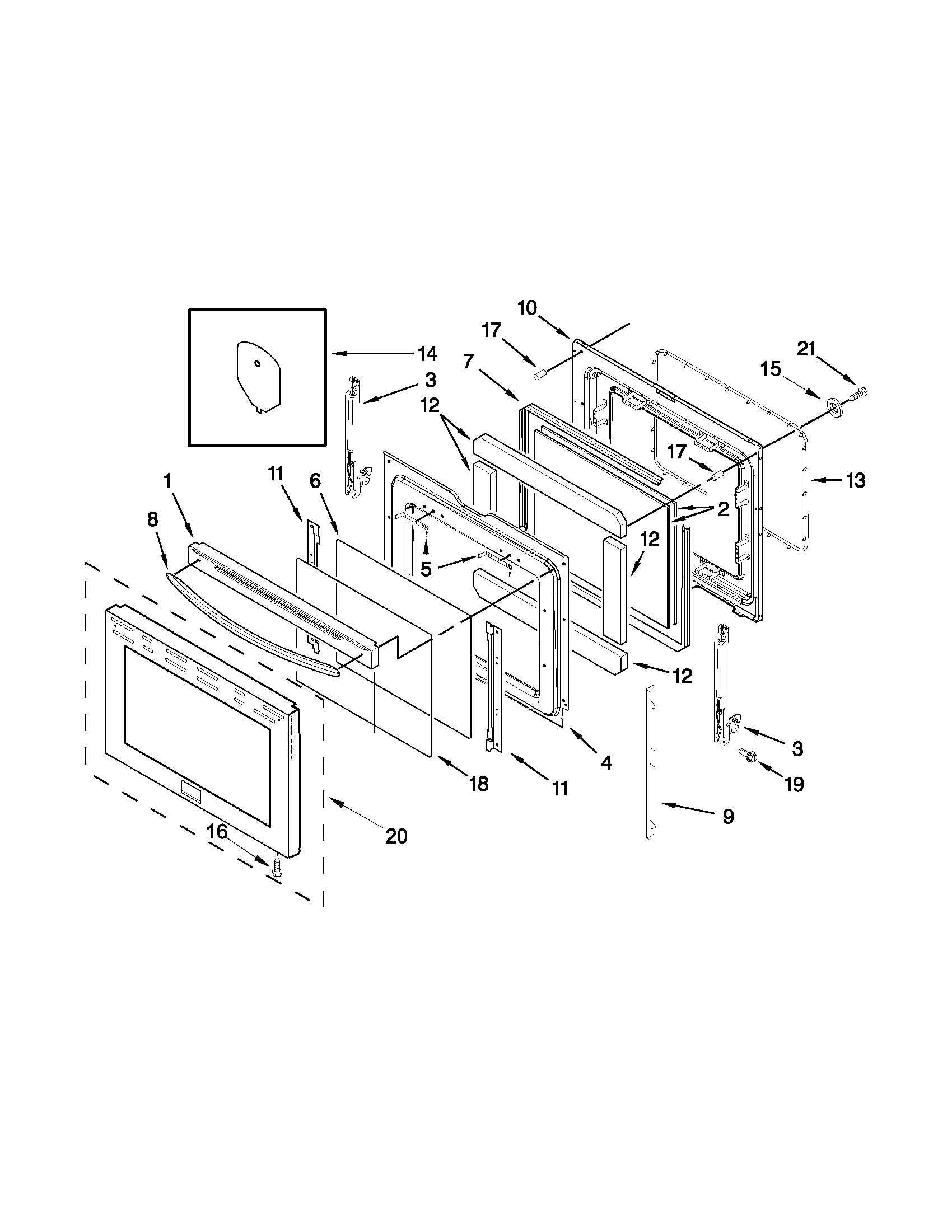 Door parts