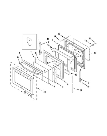 Door parts