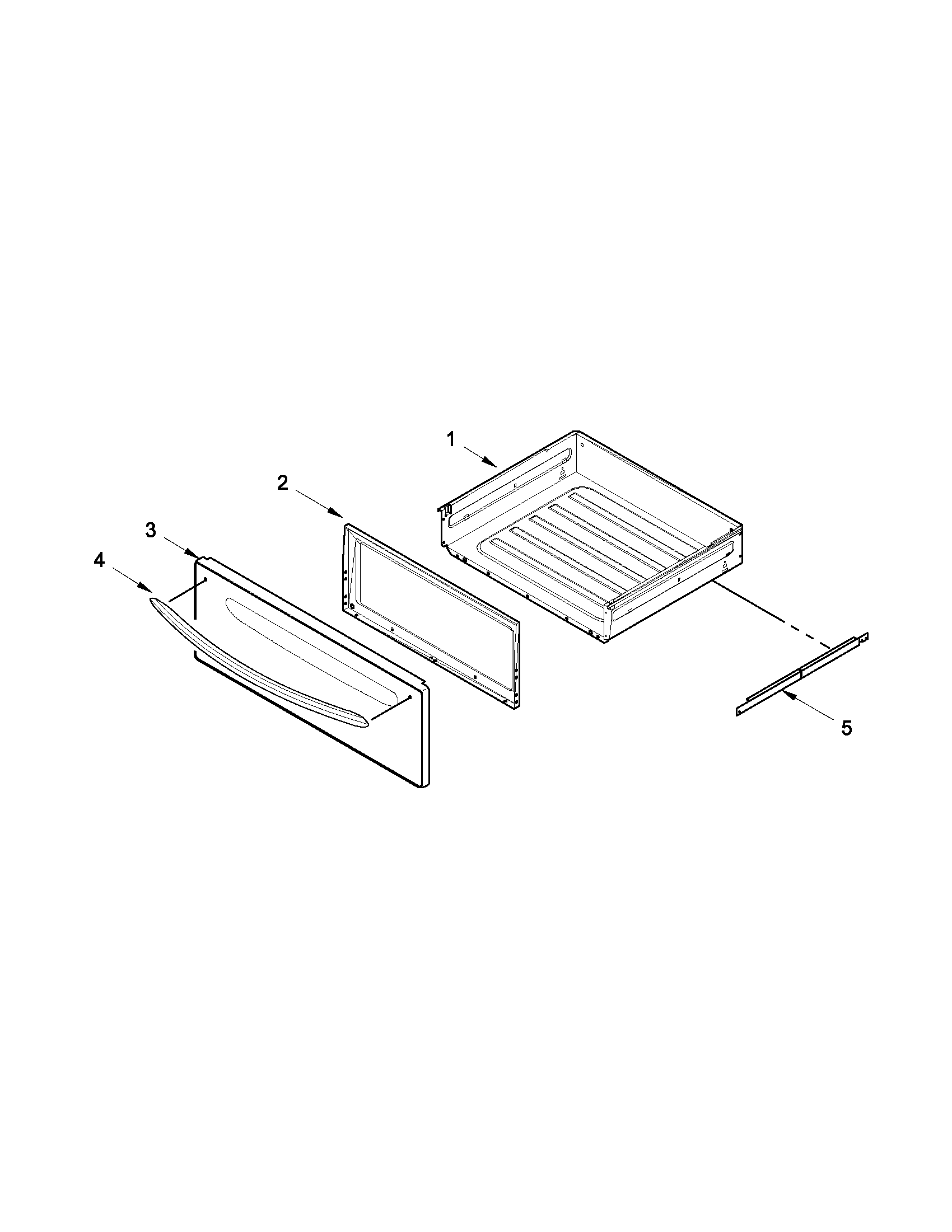 Drawer parts