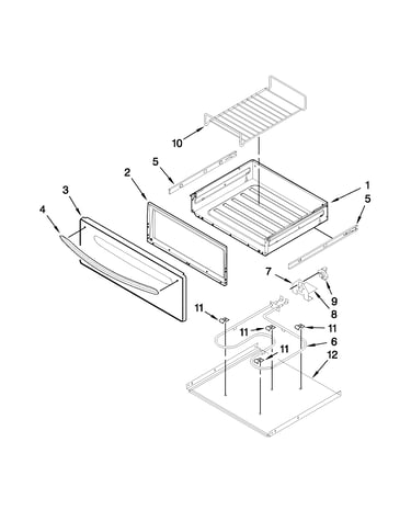 Drawer parts