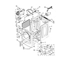 Maytag MGD6000AW0 cabinet parts diagram