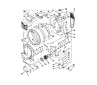 Maytag MGD6000AW0 bulkhead parts diagram