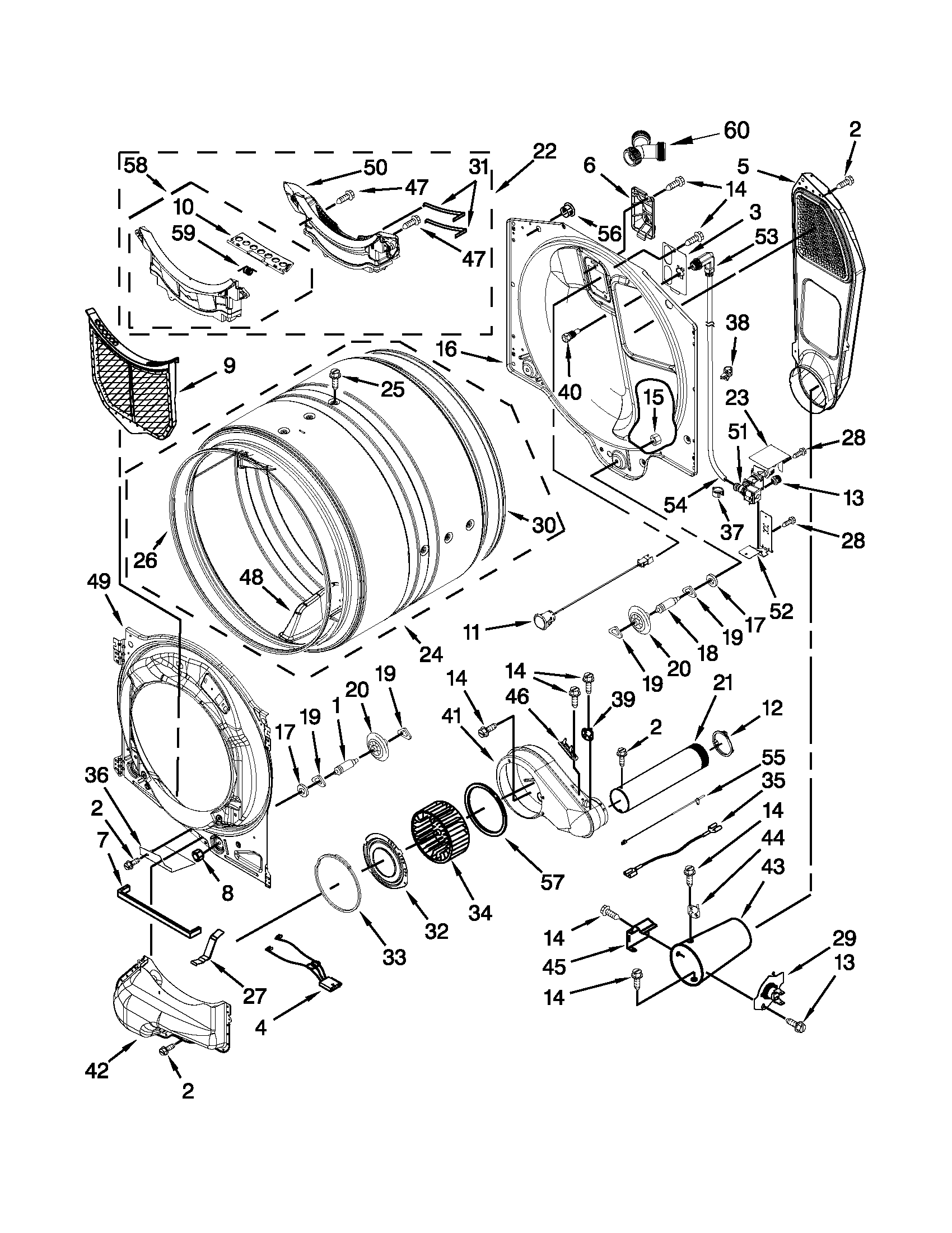 Bulkhead parts