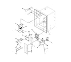 Maytag 5MFX257AA000 refrigerator liner parts diagram