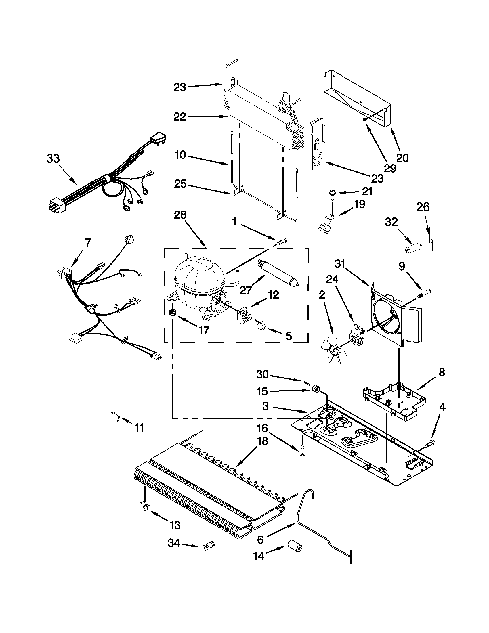 Unit parts