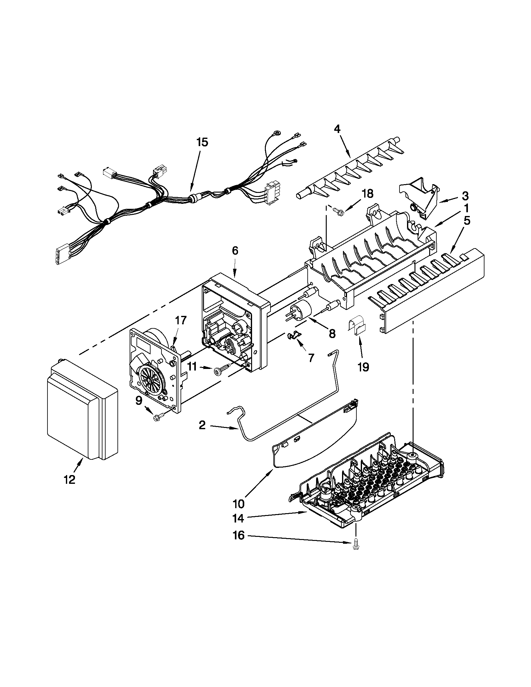 Icemaker parts