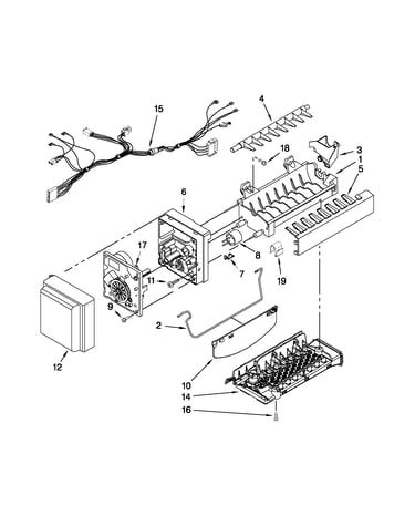 Icemaker parts