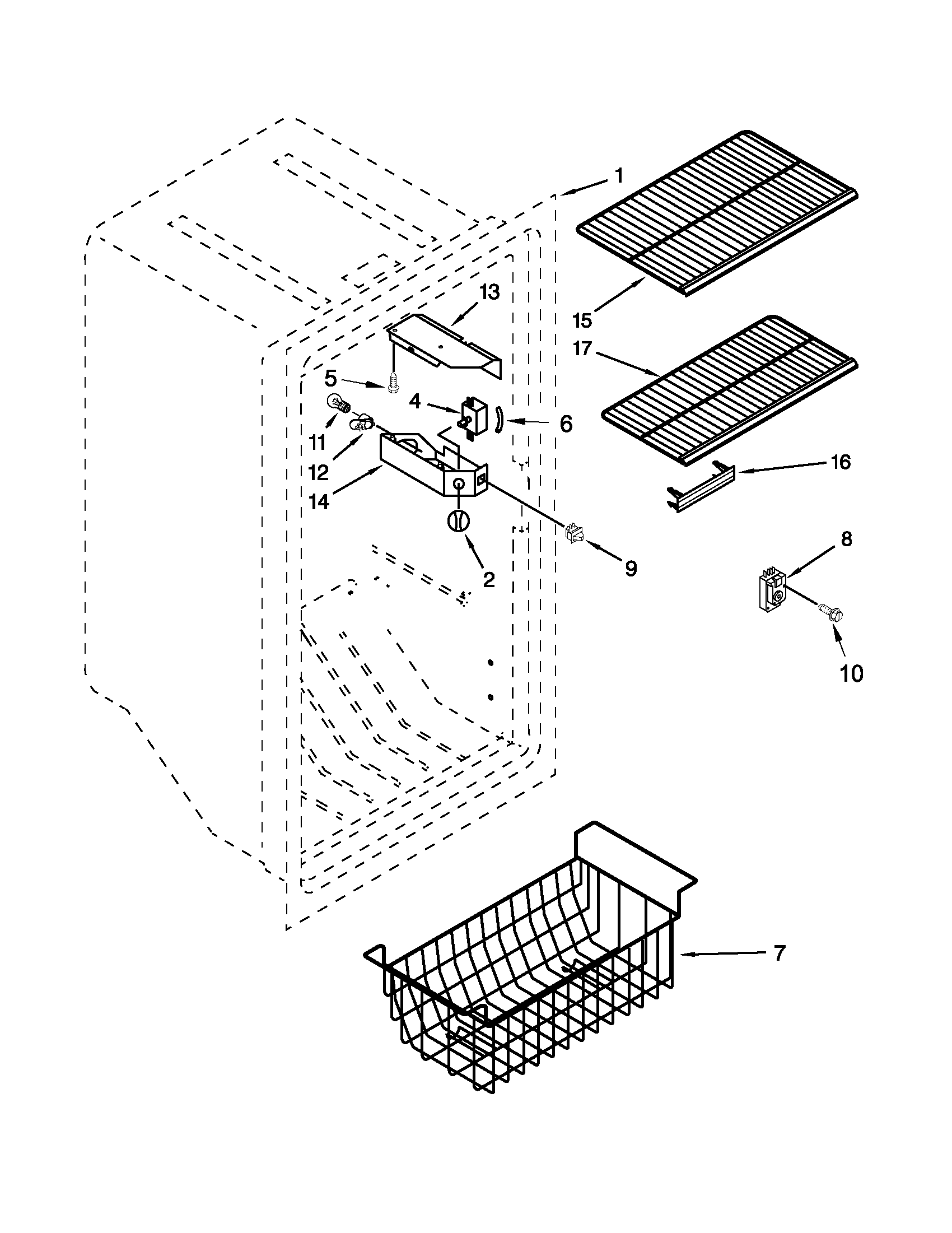 Liner parts