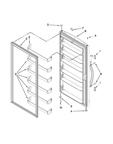 Door parts