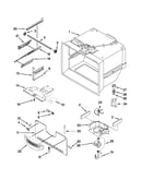 Freezer liner parts