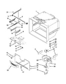 Freezer liner parts