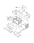 Upper oven parts