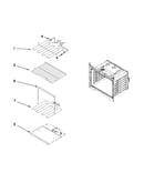Internal oven parts