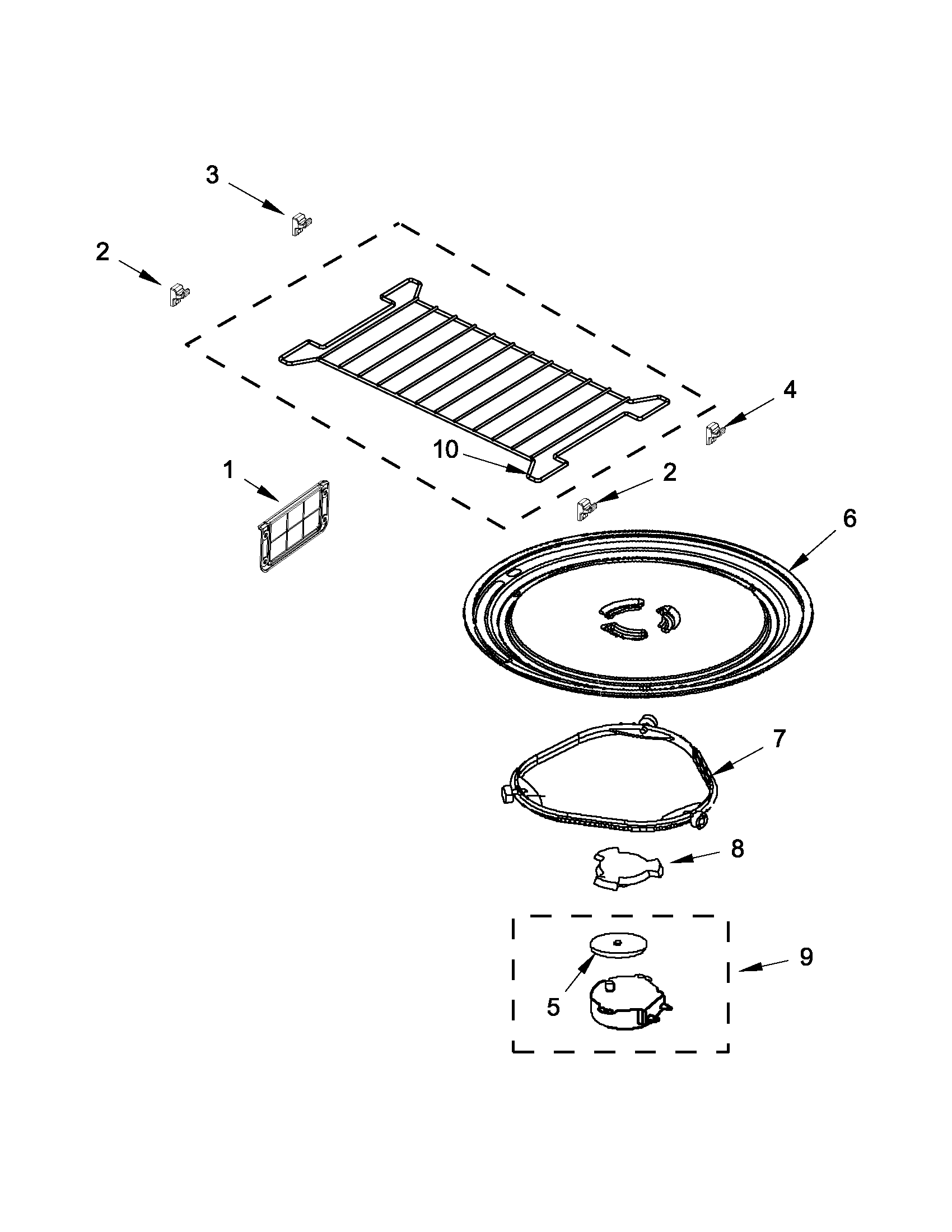 TURNTABLE PARTS