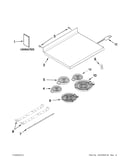 Cooktop parts
