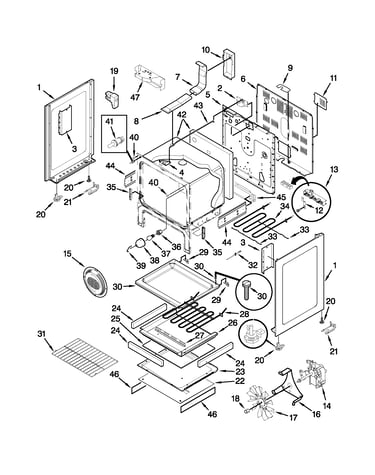 Chassis parts