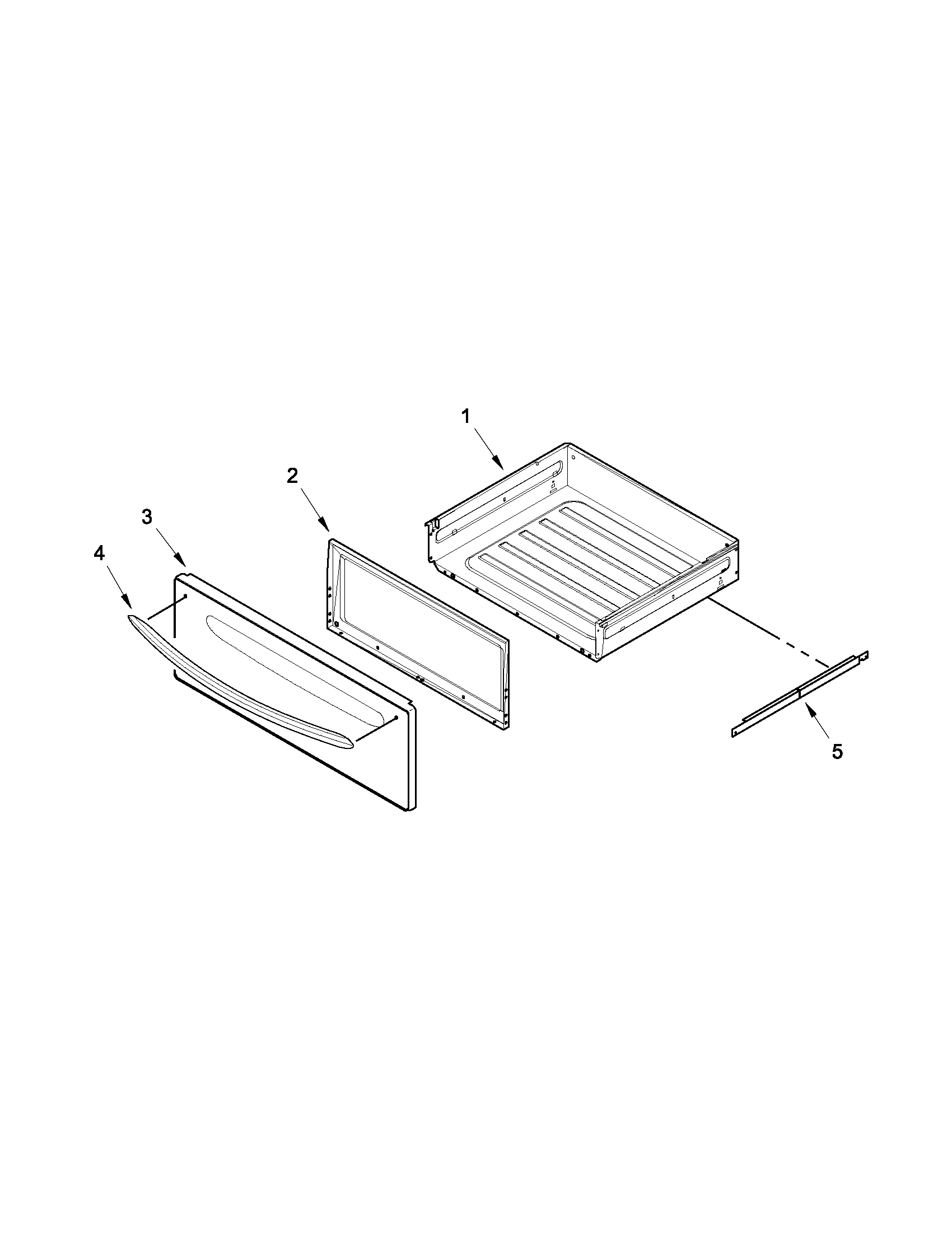 Drawer parts