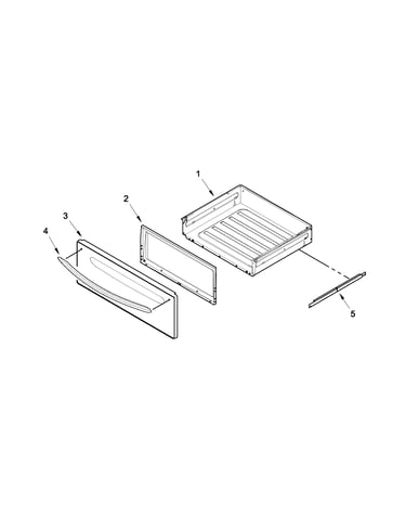 Drawer parts