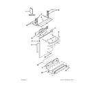 KitchenAid KUDE70FXSS5 door and panel parts diagram