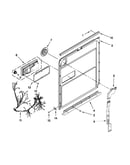 Inner door parts