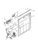 Inner door parts