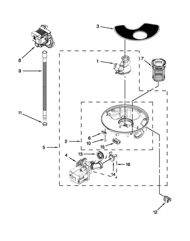 Pump and motor parts