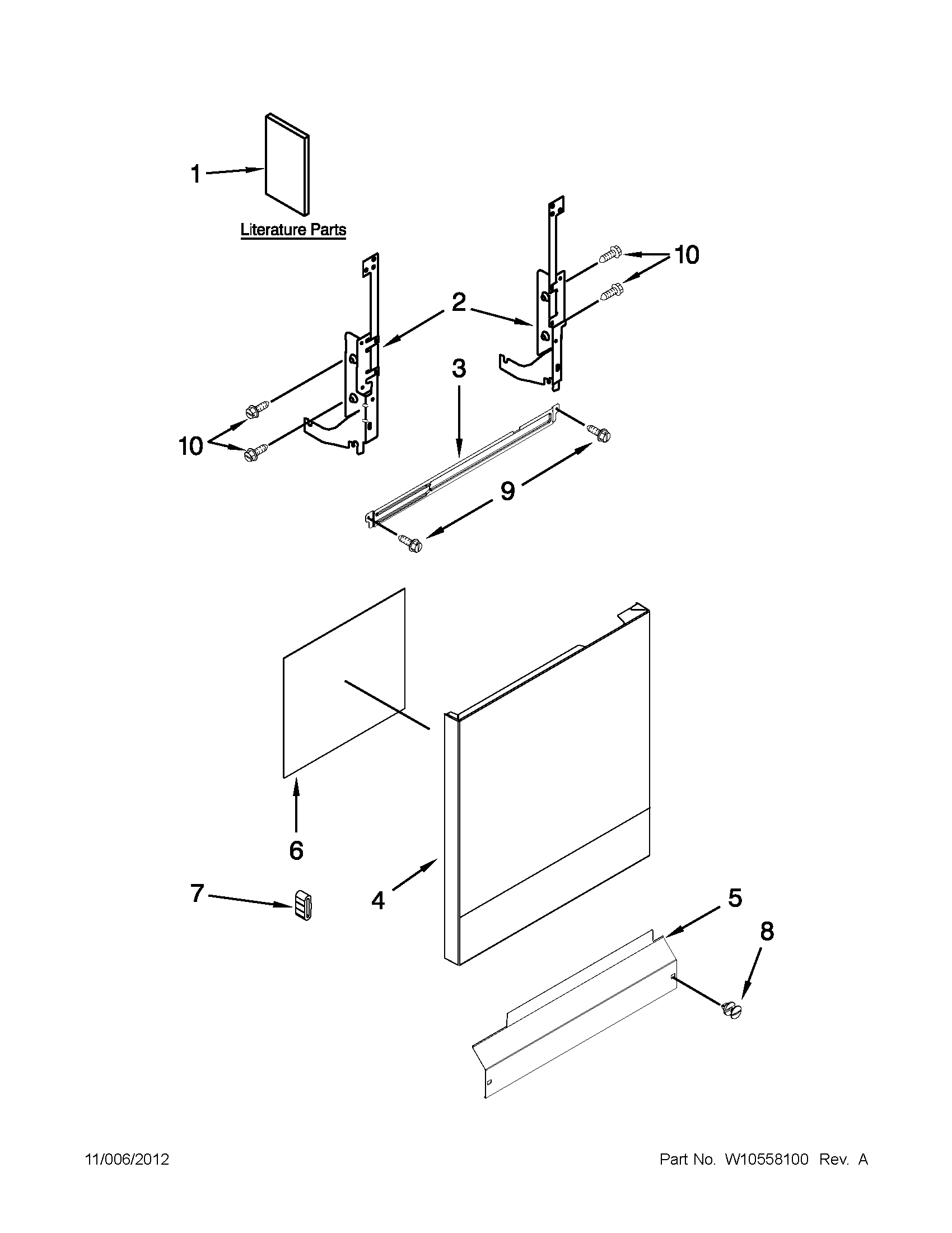 DOOR AND PANEL PARTS