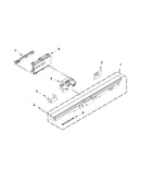 Control panel and latch parts
