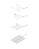 Rack and element parts
