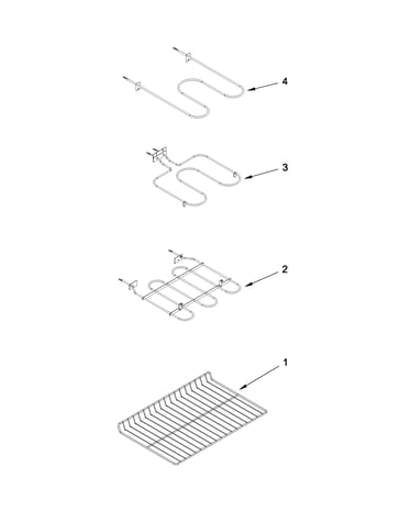 Rack and element parts
