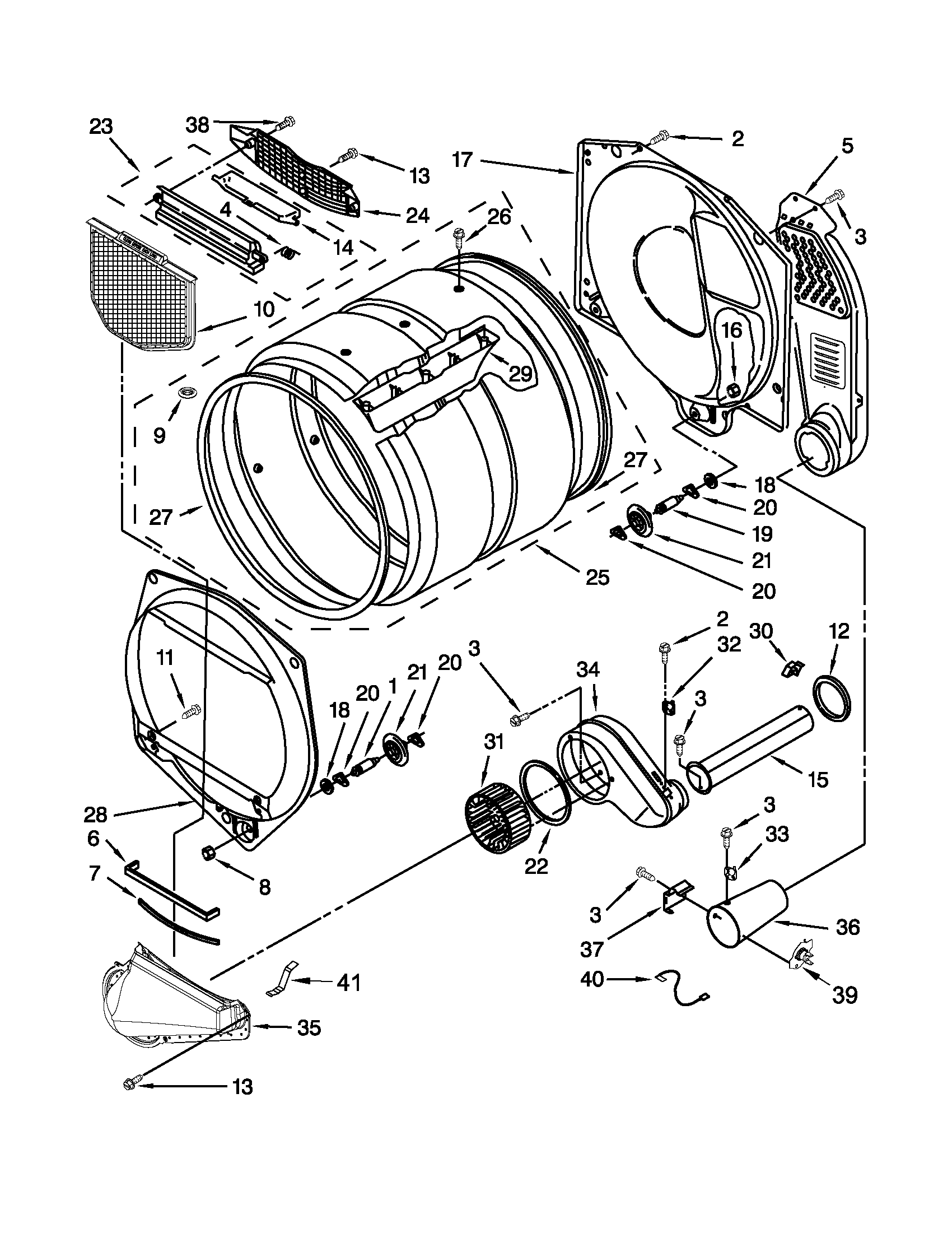 Bulkhead parts