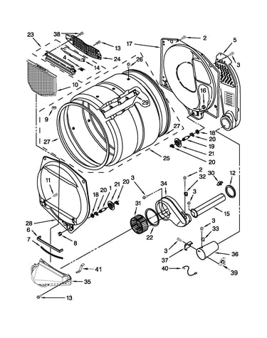 Bulkhead parts
