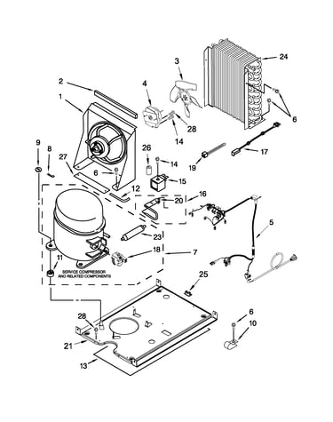 Unit parts