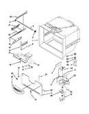 Freezer liner parts