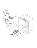 Refrigerator liner parts